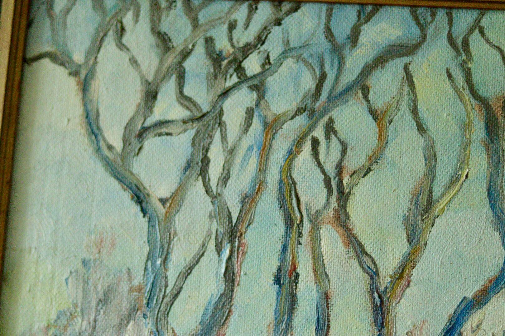 Boat in the trees by CB