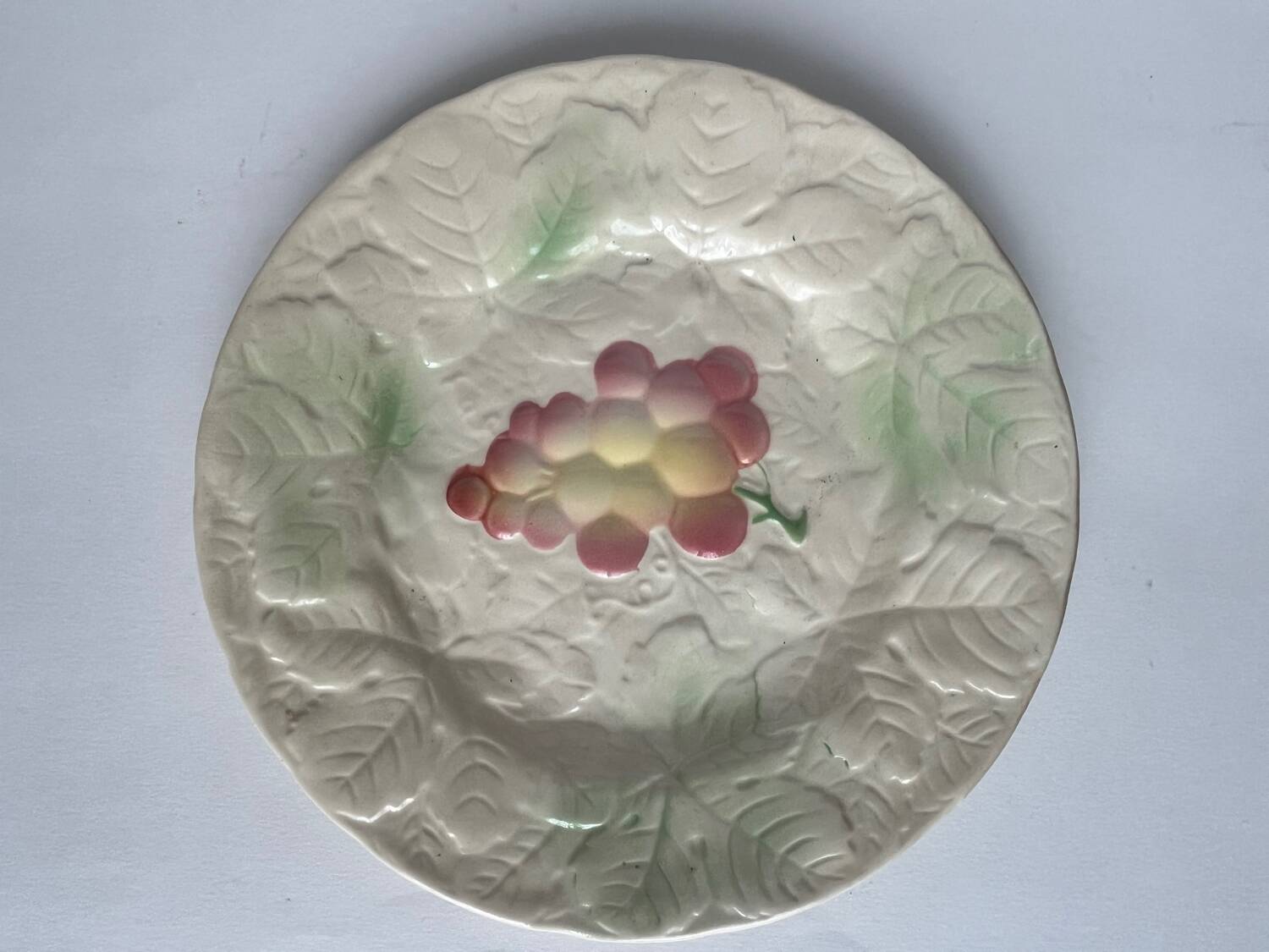 Old plate Les Salins Les Bains