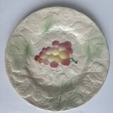 Old plate Les Salins Les Bains