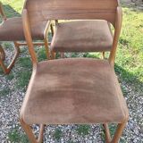 Baumann sled chairs