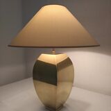 Brass lamp from the 70s/80s