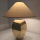 Brass lamp from the 70s/80s