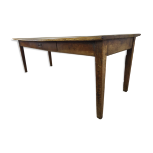 table de ferme chêne