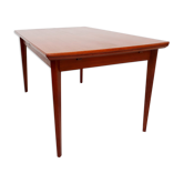 Table extensible scandinave en teck