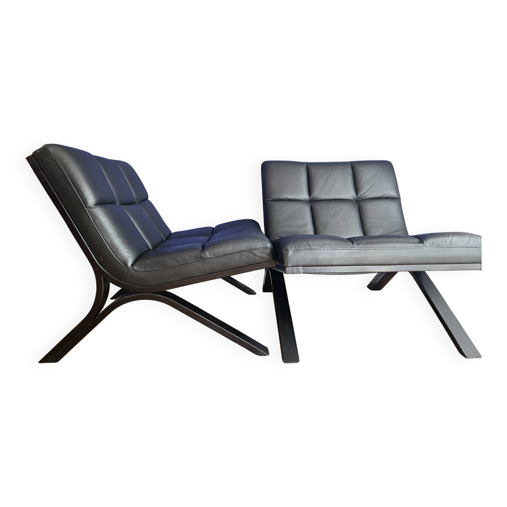 Skool Armchairs - Nelo Sweden Roche Bobois