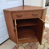 Vintage danish corner desk