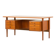 Bureau de direction danois en teck attribué à Kai Kristiansen, années 1960