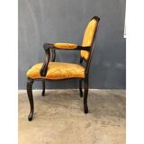 Lot de 2 fauteuils en bois de hêtre