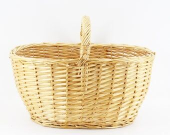 Wicker basket