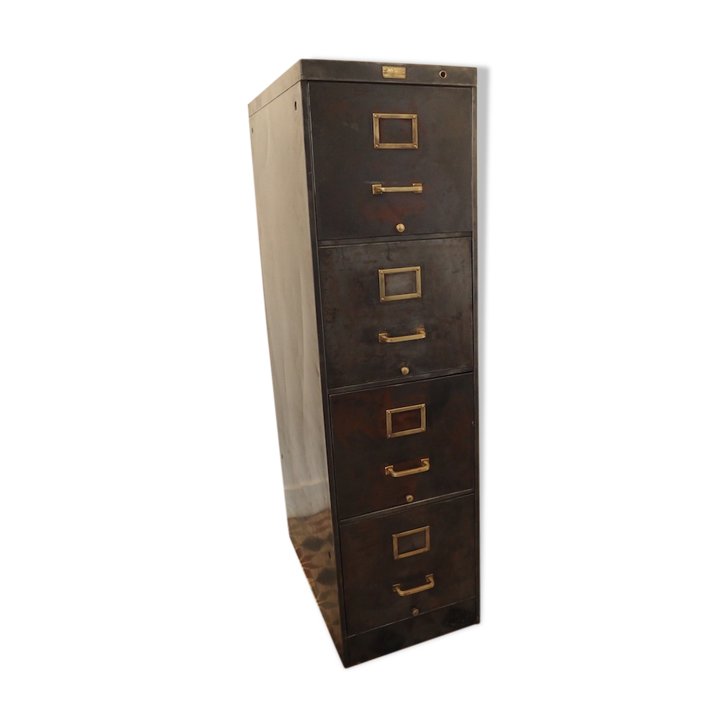 Old 1930's allsteel binder