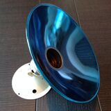 Adjustable metal wall lamp industrial style / vintage 60s