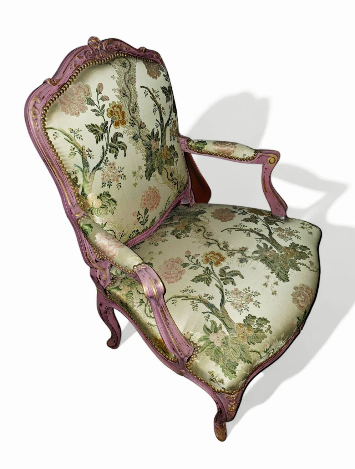 Louis XV Style Queen's Armchair - Restored and Renovated