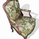 Louis XV Style Queen's Armchair - Restored and Renovated