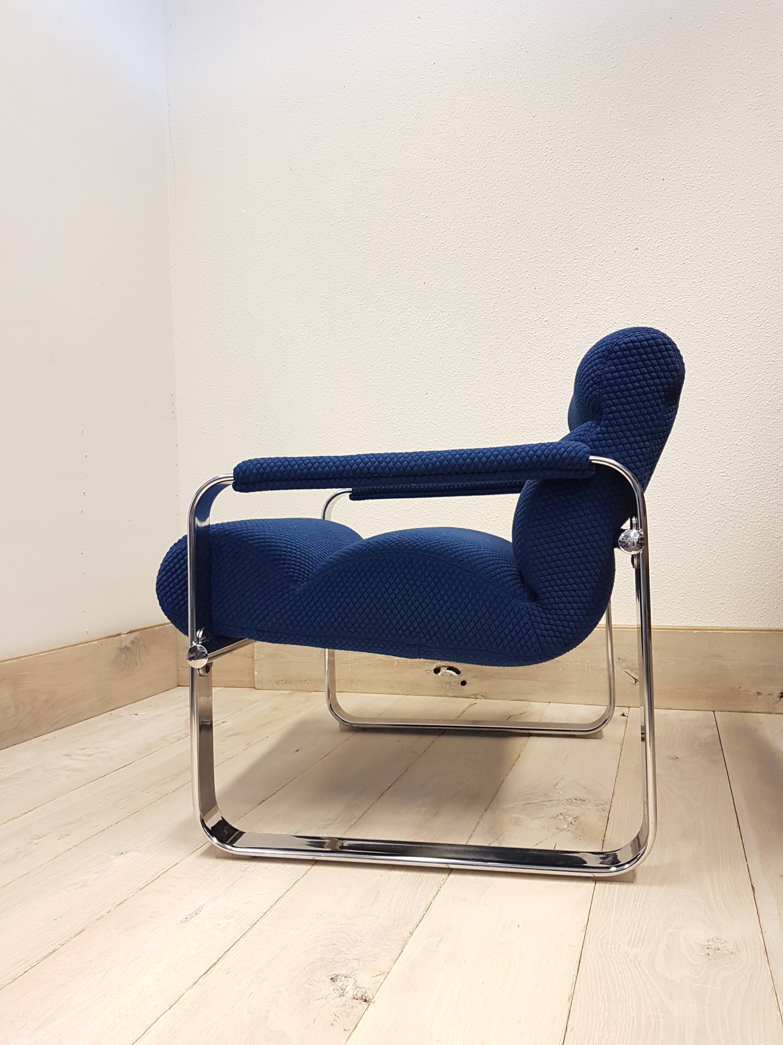 Lounge chair by Eero Aarnio for Mobel Italia, 1960s 1970s