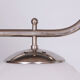 20th century czech bauhaus chrome floor lamp, by hynek gottwald, 1930s