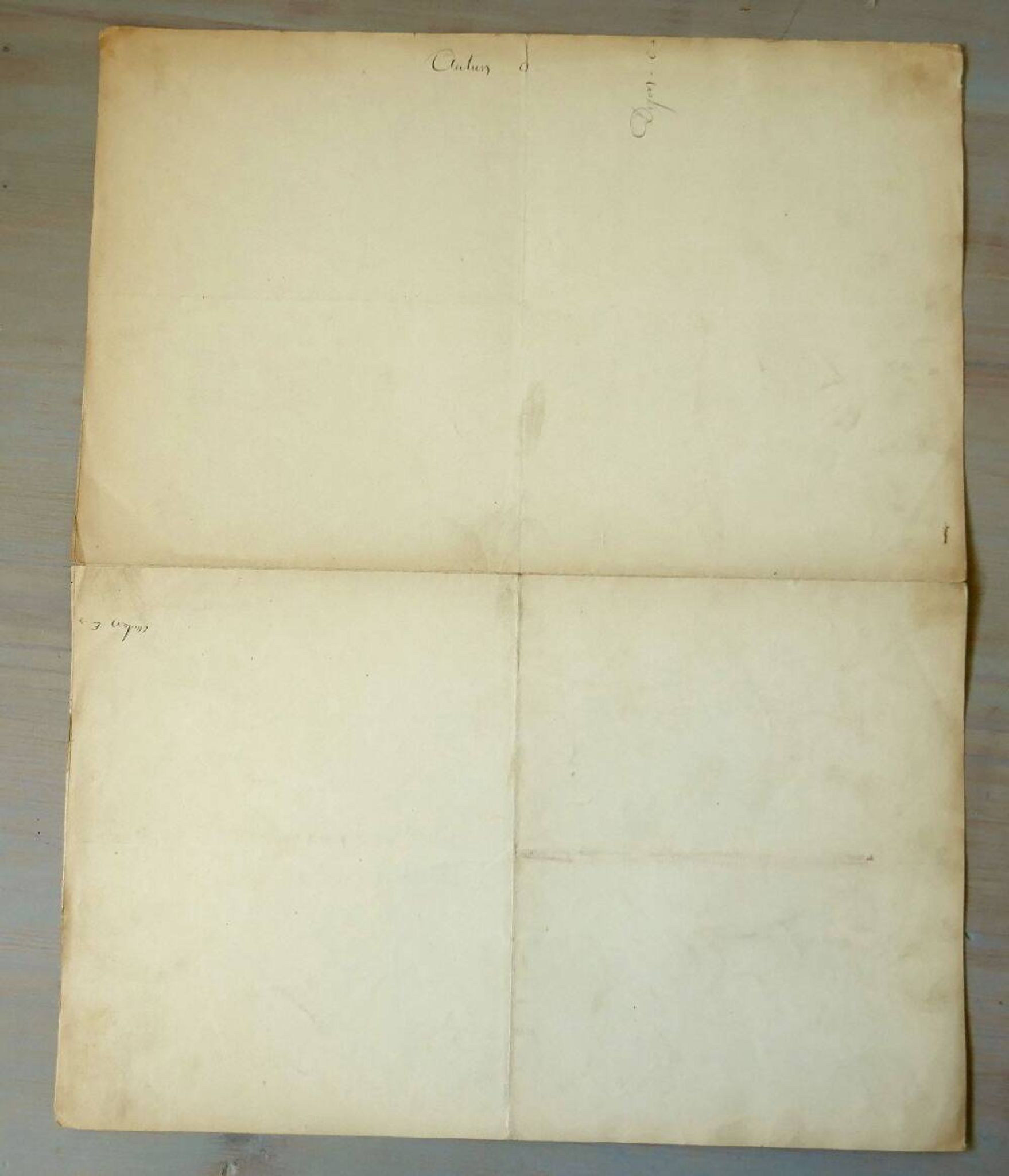 Old map of the Autun region Château Chinon