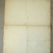 Old map of the Autun region Château Chinon