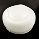 White ceiling light organic modern structural by Globo Lighting Germany 1980s