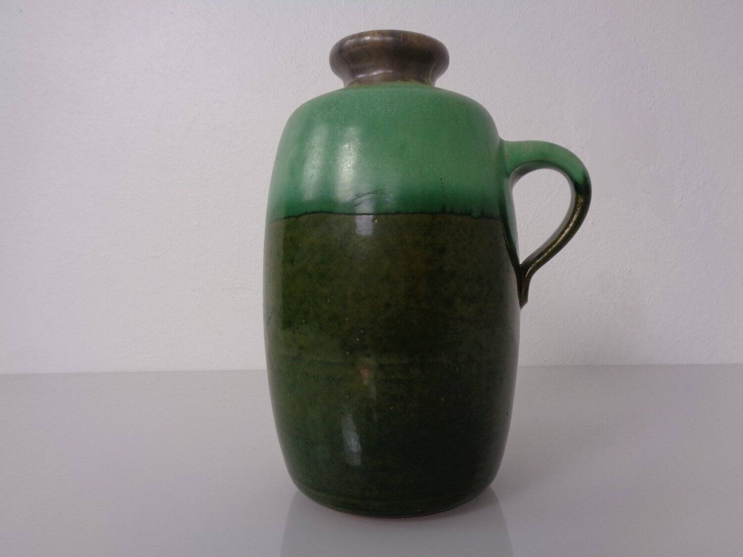 Danish Studio Ceramic Vase, 1960s