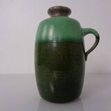 Danish Studio Ceramic Vase, 1960s