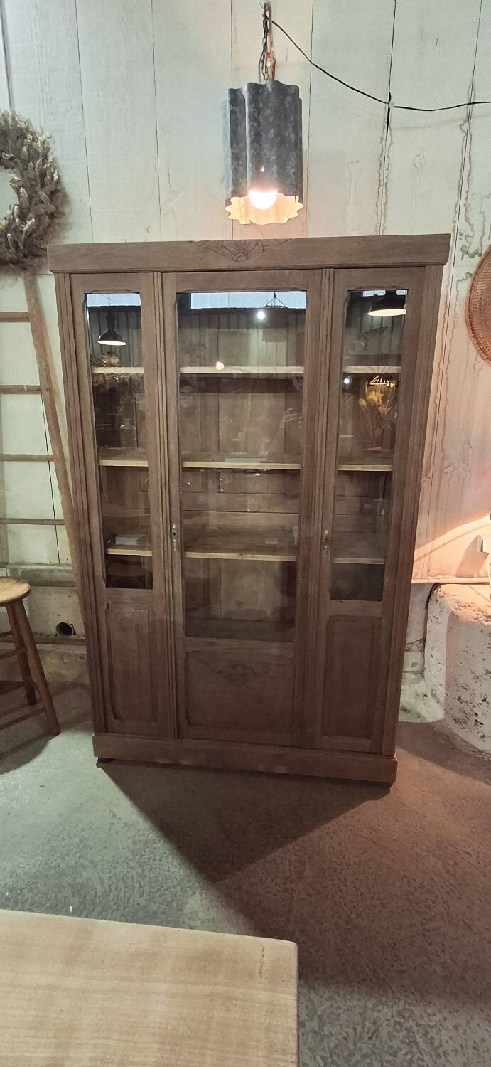 Antique display cabinet