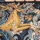 Aubusson wall tapestry signed by Hervé Leroy