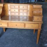 Tiered desk, Carlton cover desk
