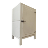 Vintage wooden icebox / Refrigeration furniture – 1930s