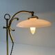 Vintage desk lamp that raises and lowers.
