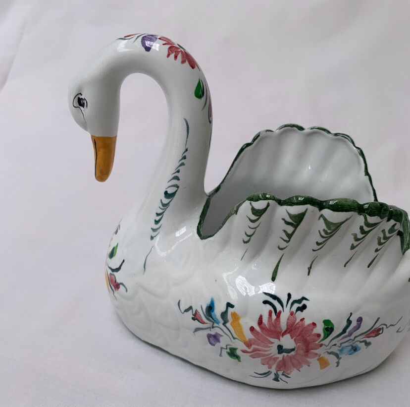 Goose pot cover 80s