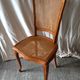 Series of 8 Chairs Style LOUIS XV Wood - Assise - Vintage Cannés File