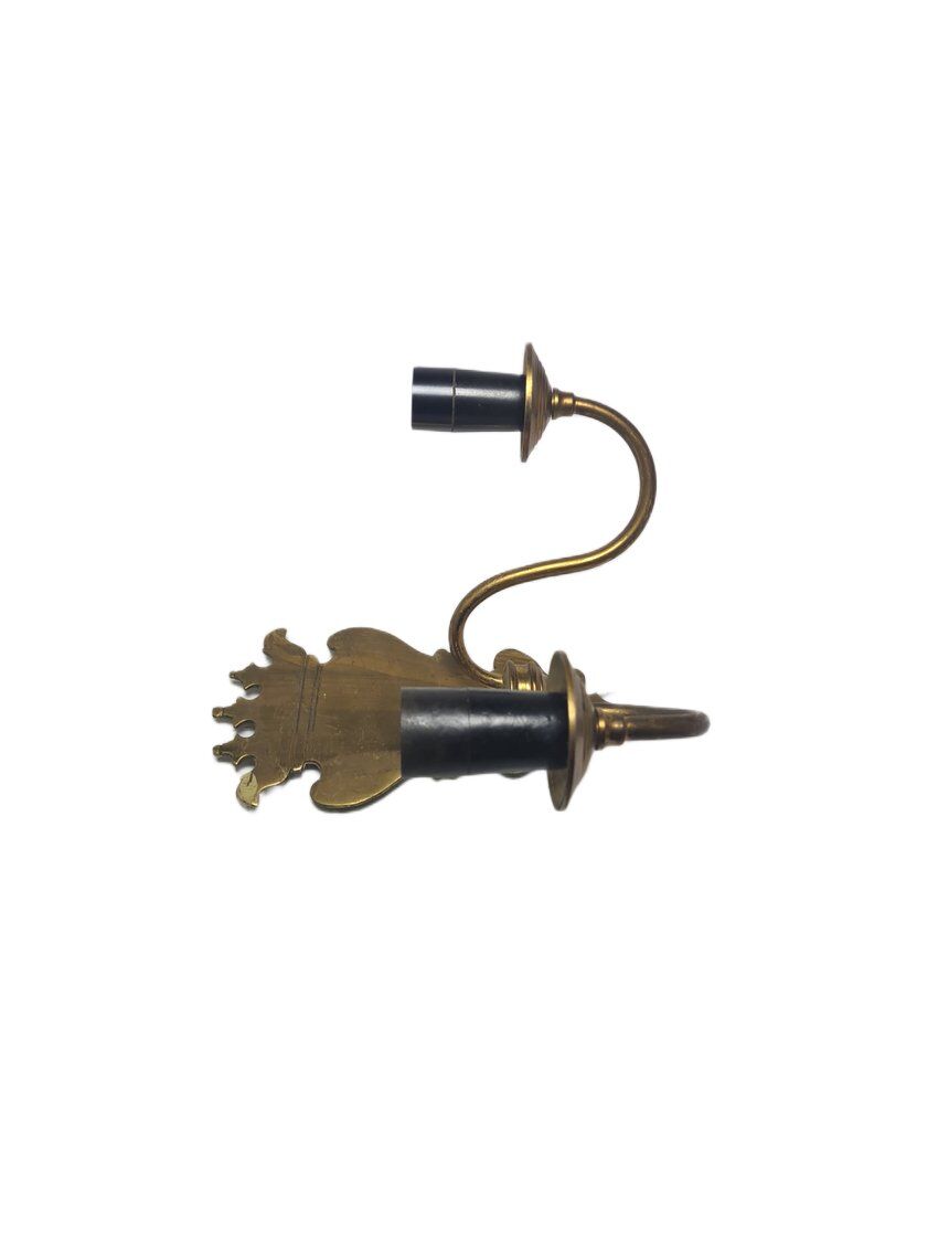 2-armed wall lamp, Poland, 1970s