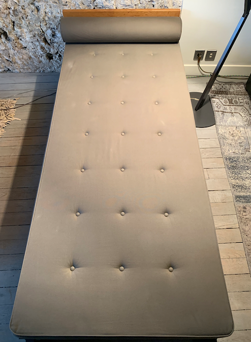 Bed model Flavigny by Jean Prouvé, limited edition