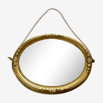 Miroir ancien début XXe siècle - 49x64cm