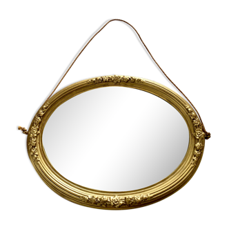 Ancient mirror at the beginning of the 20th century - 49x64cm