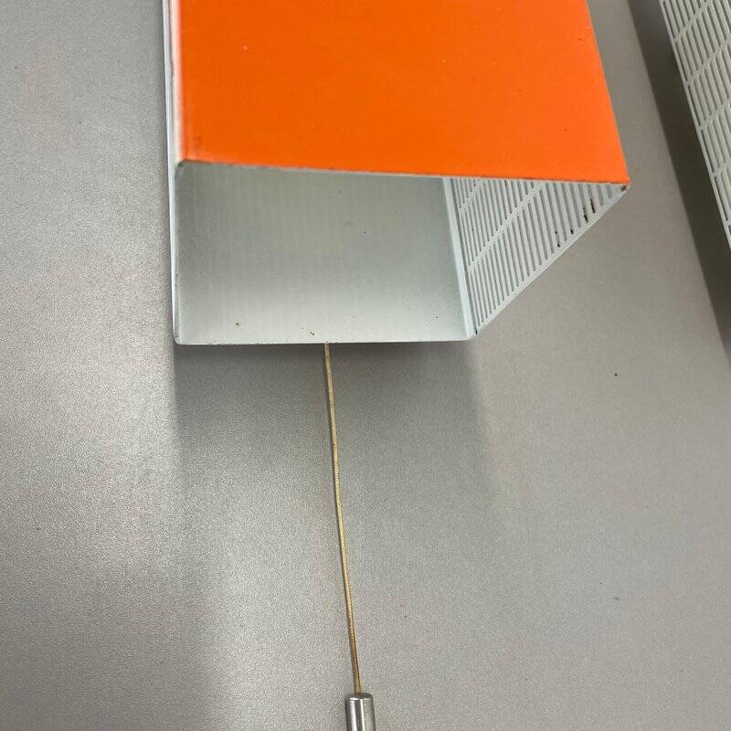 Vintage Pop Art wall lamps, 1950s, set of 2