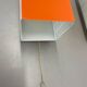 Vintage Pop Art wall lamps, 1950s, set of 2