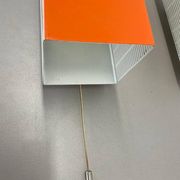 Vintage Pop Art wall lamps, 1950s, set of 2