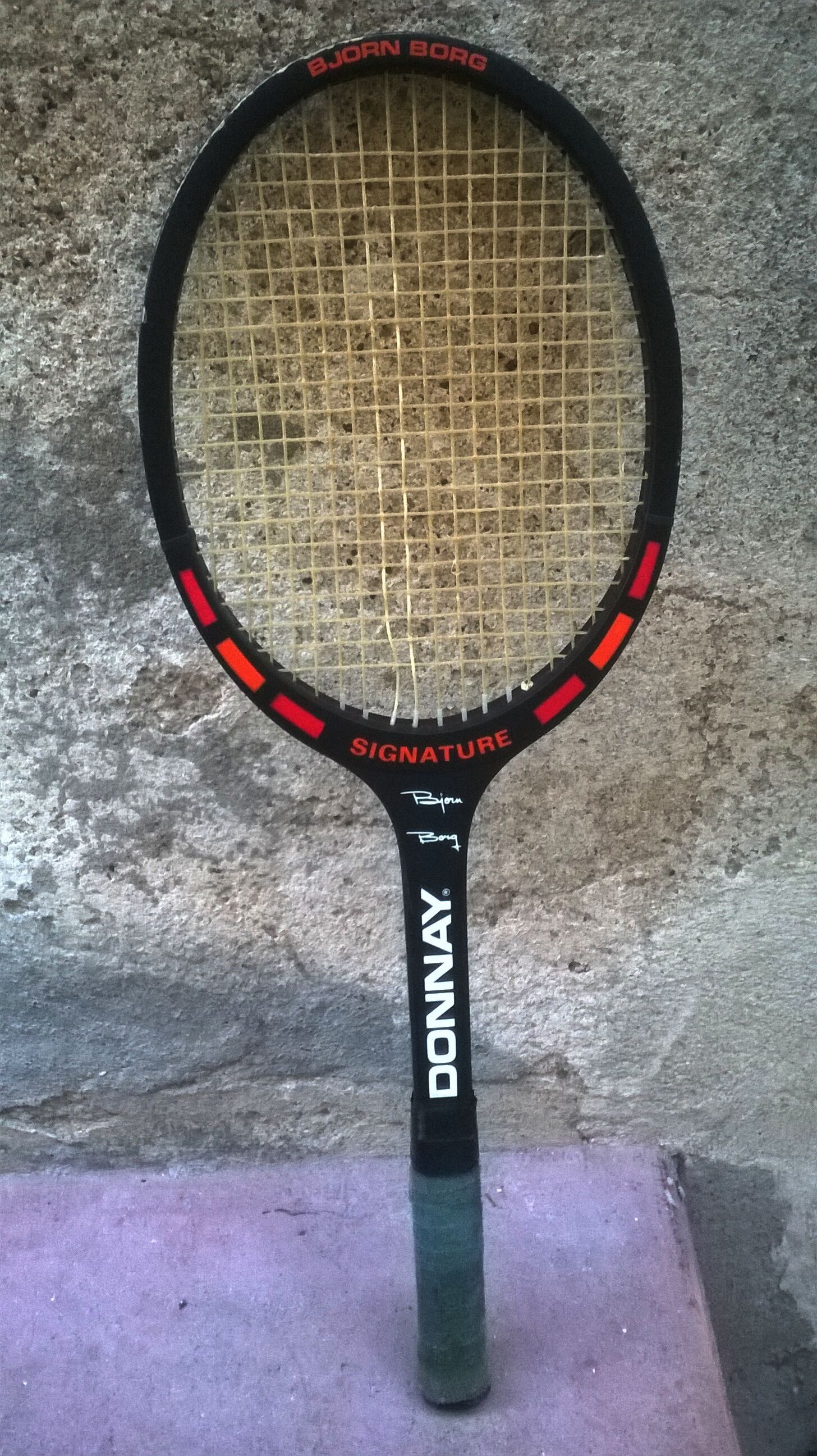 Raquette de tennis vintage