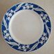Lot de 6 assiettes terre de fer Badonviller