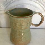 Pichet et ses verres en grès vintage