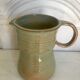 Jug and its vintage stoneware glasses