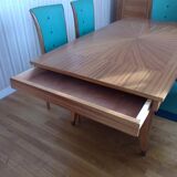 Table and chairs