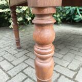 Large farmhouse table, 19th century