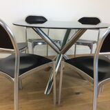 Mid century dining table and chairs