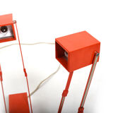 2 table lamps by bent gantzel-boysen 1960s