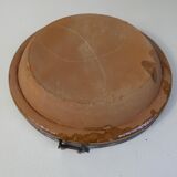 Old glazed terracotta tagine