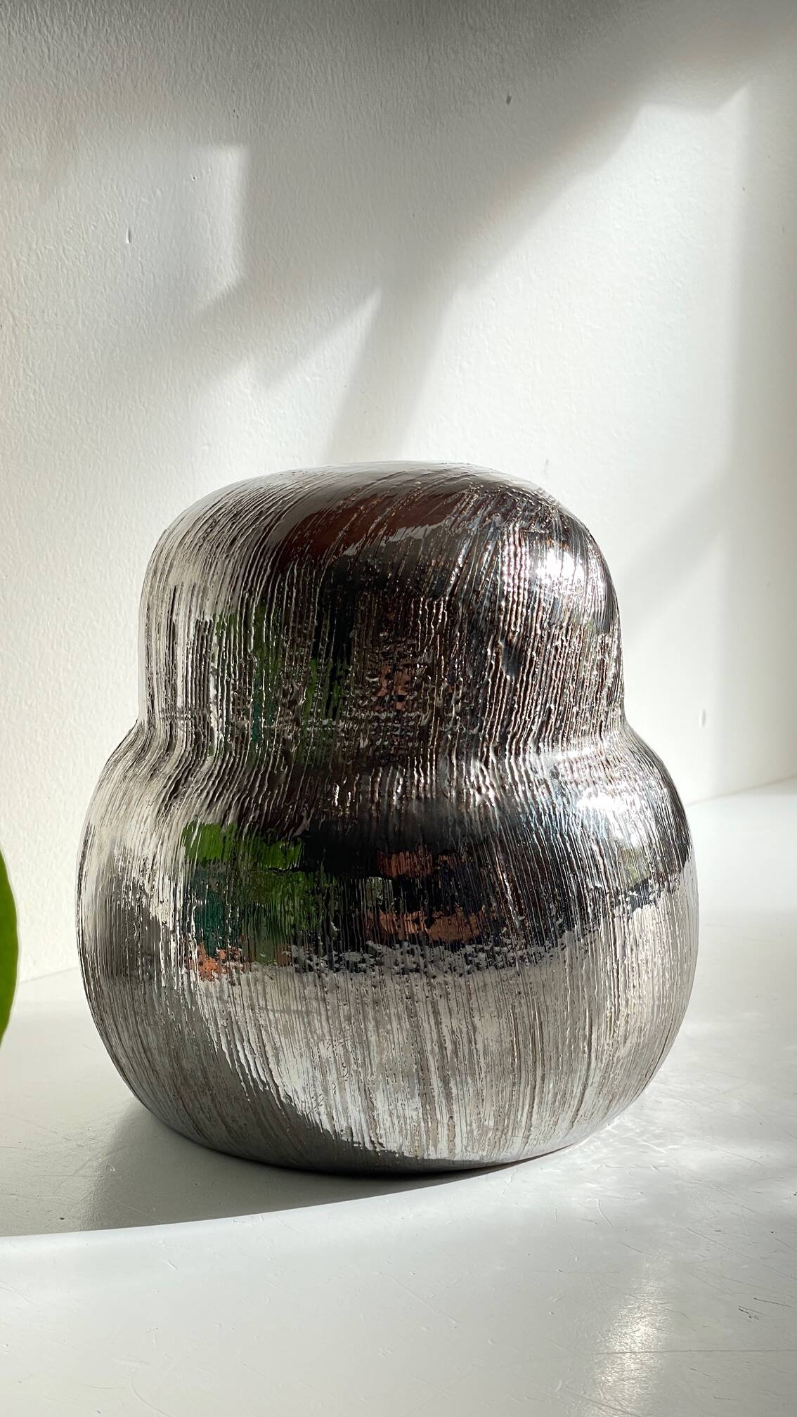 Owl Ceramic by Aldo LONDI