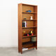 Teak bookcase, Danish design, 1960s, production Denmark
