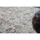 1960s Persian Handmade Wool Cotton Beige Oversized Area Rug 269x385